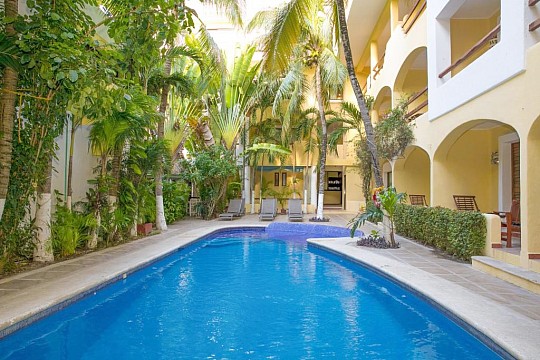 Hotel Riviera Caribe Maya