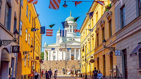 Helsinki s výletem do Tallinu, letadlem i lodí