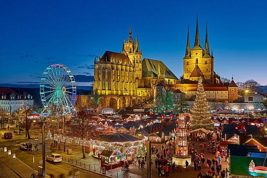 Adventní Vídeň, vlakem s průvodcem