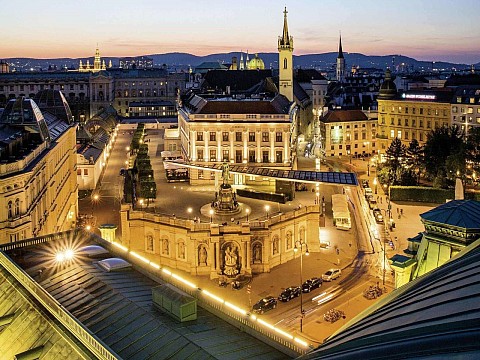 Hotel Ibis Wien Mariahilf, Vídeň - vlakem ***, Rakúsko, Rakúske termály, Viedeň