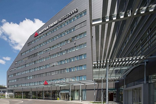 Austria Trend Hotel Doppio, Vídeň - vlakem
