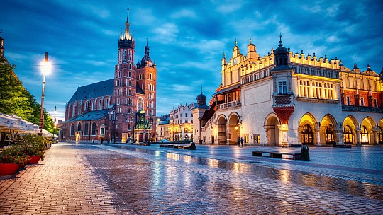 Krakov vlakem, Hotel Hilton Garden Inn ****, Poľsko, Malopoľsko, Krakov