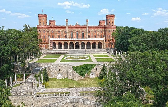 Nejkrásnější polské zámky a kláštery