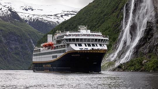 Za krásami norských fjordů i lodí