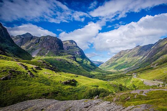 Skotsko a ostrov Skye