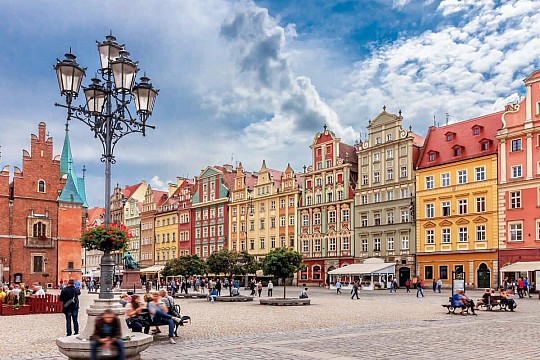 Hotel Polonia Wroclaw, vlakem ***, Poľsko, Dolnosliezsko, Wroclaw