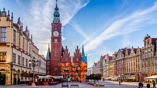 Hotel Europejski Wroclaw, vlakem ***, Poľsko, Dolnosliezsko, Wroclaw