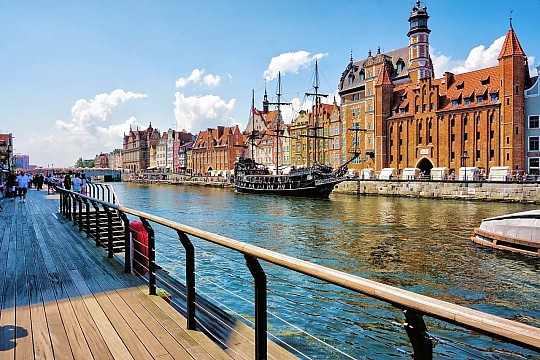 Hotel Hanza Gdaňsk, vlakem k Baltu ****, Poľsko, Pomorsko, Gdańsk