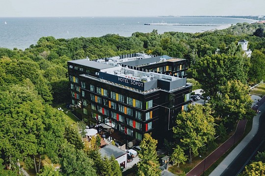 Hotel Sopot Sopoty, vlakem k Baltu - Prodloužený víkend ****, Poľsko, Pomorsko, Sopoty