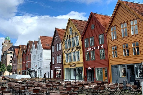 NORSKO V KOSTCE – fjordy a Lofoty