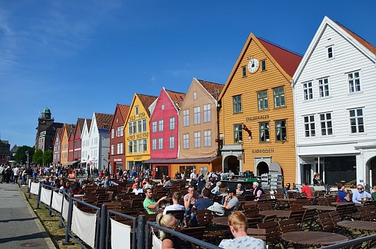 BERGEN A KRÁLOVSTVÍ FJORDŮ
