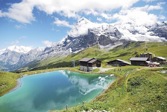 Ze subtropického Švýcarska k vrcholům 4tisícovek s jízdou Bernina Express (2)