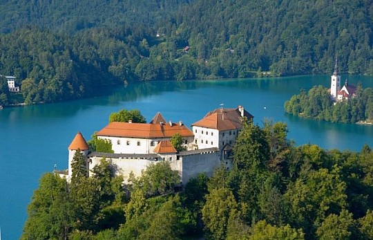 Slovinsko - krajem ledovcových jezer až k rozpálenému Jadranu (2)