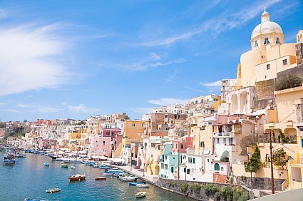 KAMPÁNIA najkrajšie pobrežie Talianska - Neapol, Vezuv, Pompeje a ostrov Capri LETECKY (3)