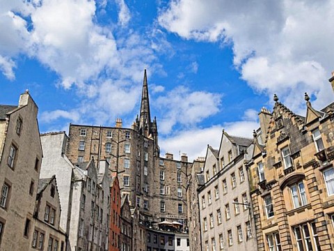 Škótsko – Edinburgh + Lochness - letecky