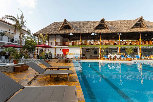 Canary Hotel & SPA Resort ****, Tanzánia, Zanzibar, Nungwi