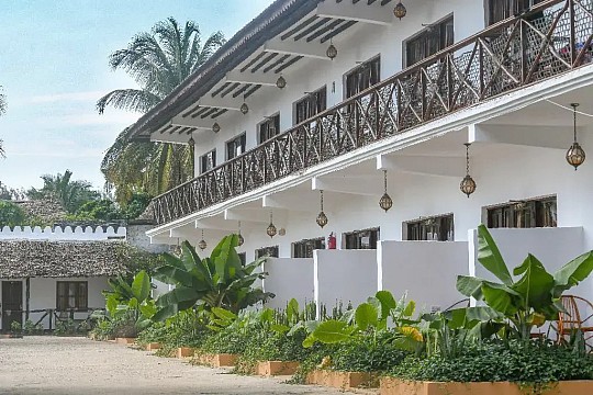 Amaan Beach Bungalows ***, Tanzánia, Zanzibar, Nungwi