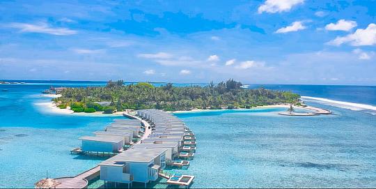Holiday Inn Resort Kandooma Maldives by IHG ****, Maledivy, Kaafu Atol, Južný Male Atol