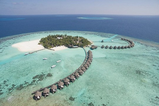 Thulhagiri Island Resort ****, Maledivy, Kaafu Atol, Severný Male Atol