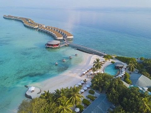 Centara Ras Fushi Resort & Spa Maldives ****, Maledivy, Kaafu Atol, Severný Male Atol