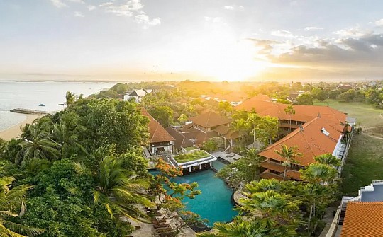Puri Santrian Beach Resort And Spa ****, Indonézia, Bali