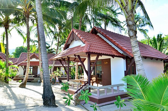 First Bungalow Beach Resort