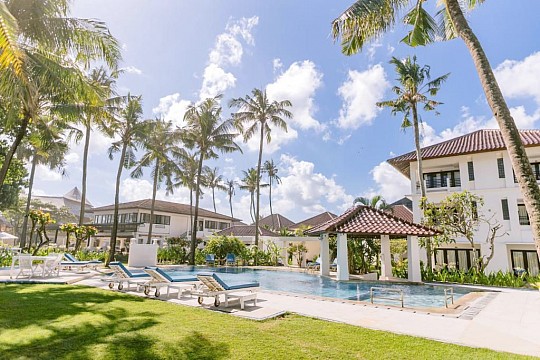 Legong Keraton Beach Hotel ***, Indonézia, Bali