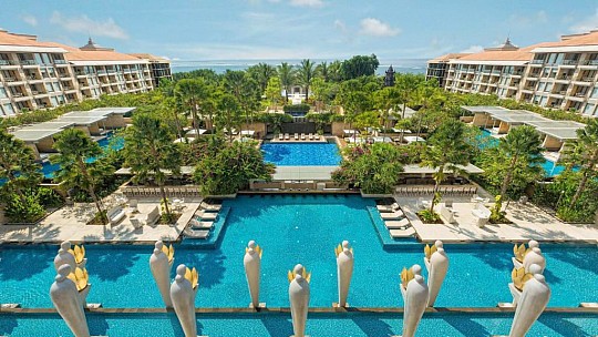 Mulia Resort *****, Indonézia, Bali