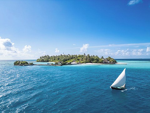Makunudu Island ****, Maledivy, Kaafu Atol, Severný Male Atol