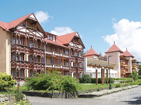HOTELY PALACE A BRANISKO - Léčebný pobyt Klasik - Nový Smokovec (2)