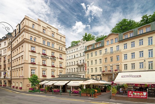 HOTEL MALTA - Léčebný pobyt s plnou penzí 7 nocí - Karlovy Vary