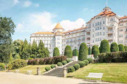SPA & HEALTH CLUB HOTEL IMPERIAL - Lázeňský antistresový pobyt - Karlovy Vary