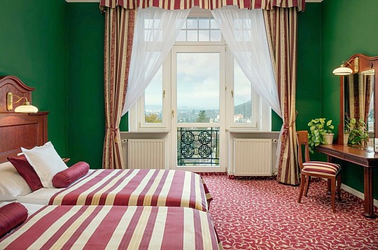 SPA & HEALTH CLUB HOTEL IMPERIAL - Lázeňský antistresový pobyt - Karlovy Vary (3)