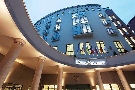 WELLNESS HOTEL ROYAL REGENT - Lázně na zkoušku - Karlovy Vary