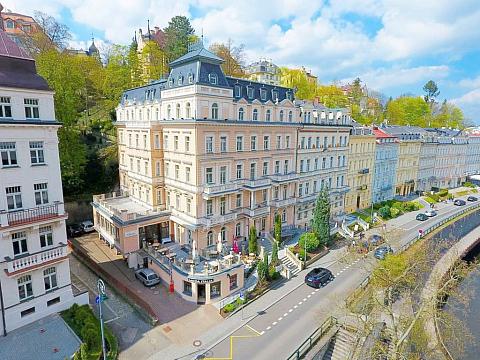 HUMBOLDT PARK HOTEL & SPA - Wellness pobyt 2 noci (ne-pá) - Karlovy Vary