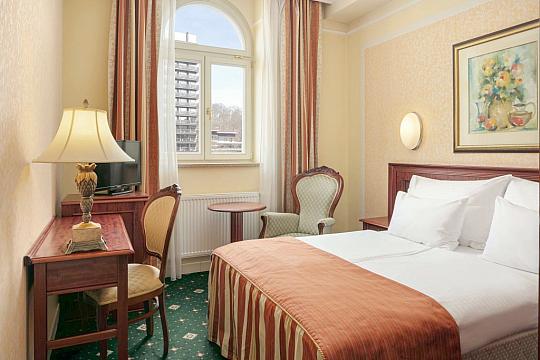 HUMBOLDT PARK HOTEL & SPA - Seniorský pobyt 55+ 4 noci - Karlovy Vary (2)