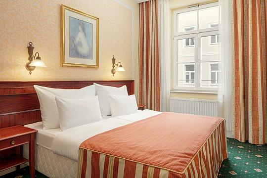 HUMBOLDT PARK HOTEL & SPA - Seniorský pobyt 55+ 4 noci - Karlovy Vary (4)