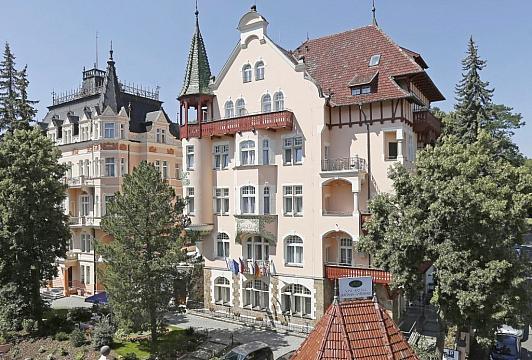 LÁZEŇSKÝ HOTEL VILLA SMETANA - Lázně pro všední den 4 noci - Karlovy Vary