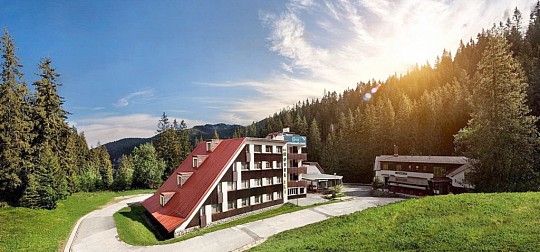 HOTEL SKI - Ubytování s polopenzí, lanovkami a vodními parky - Demänovská Dolina