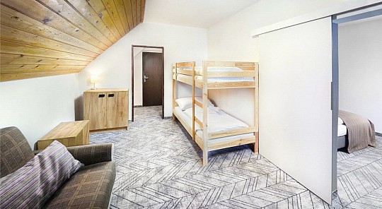 HOTEL SKI - Ubytování s polopenzí, lanovkami a vodními parky - Demänovská Dolina (5)