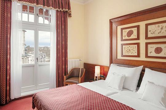 LÁZEŇSKÝ HOTEL VILLA SMETANA - Romantický pobyt na 3 noci víkend - Karlovy Vary (6)