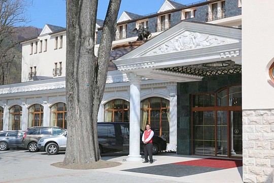 HOTEL APHRODITE PALACE - Krátkodobý pobyt Classic (nástup ne, po, út, st) - Rajecké Teplice