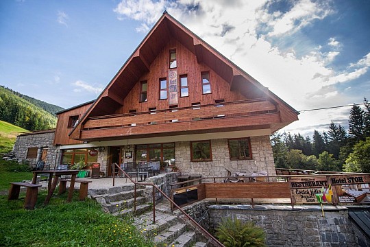 HOTEL STOH - Kouzelné Vánoce na Stohu