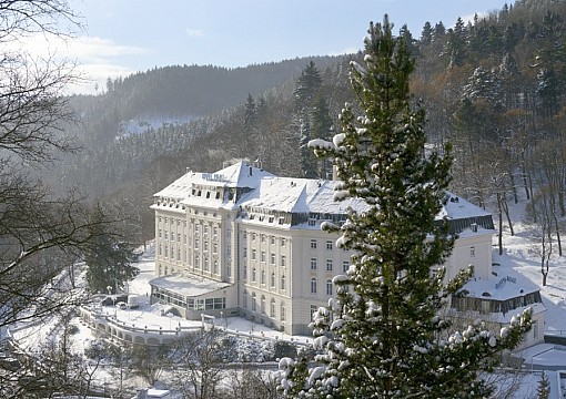 HOTEL RADIUM PALACE - Kúra na zkoušku 2024 - Jáchymov