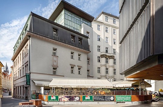 HOTEL ROYAL ESPRIT - Rekreační pobyt - Praha 1