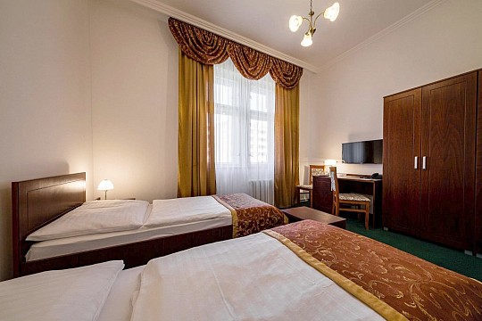 HOTEL ASTÓRIA - Relaxační pobyt Wellness RELAX Senior 60+ - Bardejovské Kúpele (2)