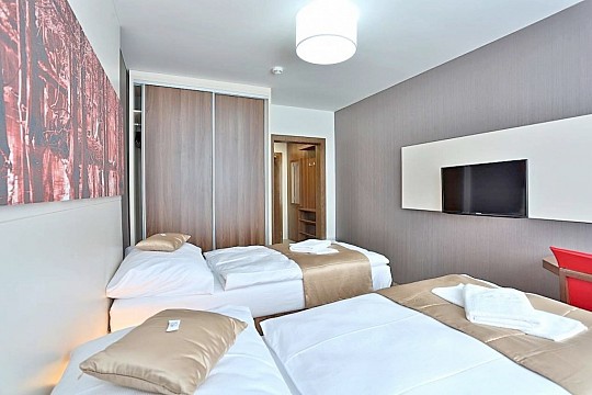 HOTEL ALEXANDER - Relaxační pobyt Wellness RELAX Senior 60+ - Bardejovské Kúpele (3)