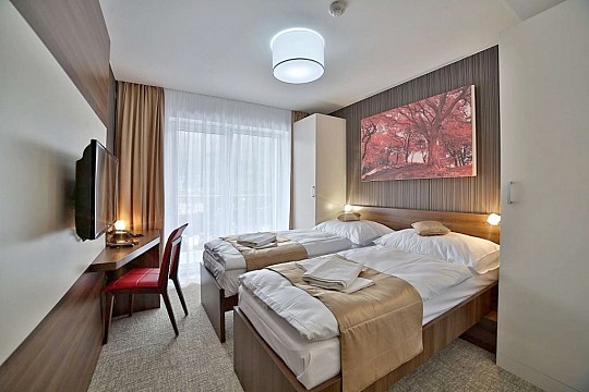 HOTEL ALEXANDER - Wellnes pobyt VITAL 2 noci (víkend) - Bardejovské Kúpele (2)