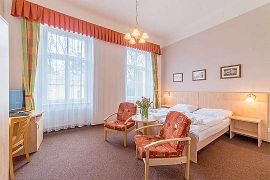LÁZEŇSKÝ HOTEL METROPOL - Krátkodobý pobyt VITAL - Františkovy Lázně (2)