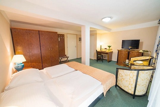 LÁZEŇSKÝ HOTEL BELVEDERE - Léčebná kúra Relax - pokoje Economy a Standard - Františkovy Lázně (2)